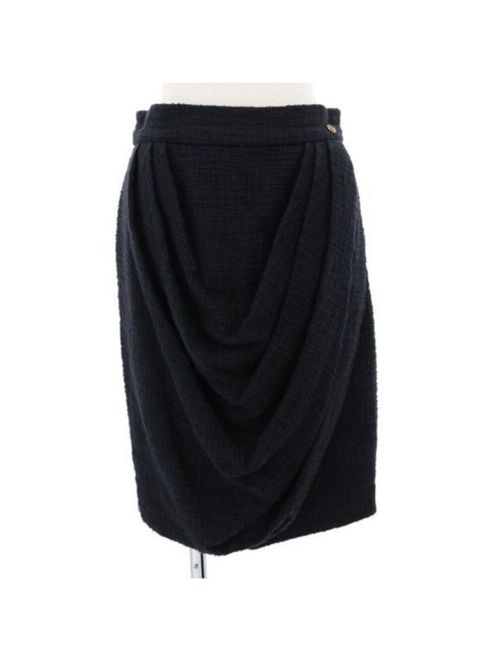 Chanel Skirt Navy